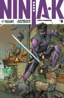 NINJA-K #5 CVR C 20 COPY INCV ROCAFORT