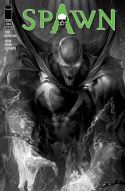 SPAWN #284 CVR B MATTINA B&W