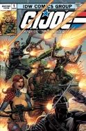 GI JOE A REAL AMERICAN HERO ANNV ED #1