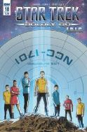 STAR TREK BOLDLY GO #18 CVR A HOOD