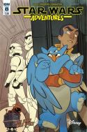 STAR WARS ADVENTURES #8 CVR A GALLOWAY