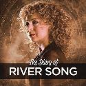 DOCTOR WHO DIARY OF RIVER AUDIO CD SET #3