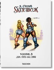 ROBERT CRUMB SKETCHBOOK HC VOL 03 1975-1982 (MR)