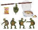 TMNT 1990 BABY TURTLES 1/4 SCALE AF SET