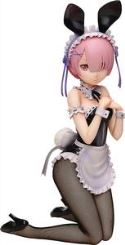 RE ZERO STARTING LIFE IN ANOTHER WORLD RAM 1/4 PVC FIG BUNNY