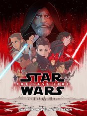 STAR WARS THE LAST JEDI GN ADAPTATION TP