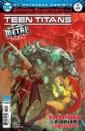 TEEN TITANS #12 2ND PTG METAL