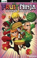 FRUIT NINJA ANCIENT ORIGINS #1 CVR A MAIN COVER REMY "EISU"