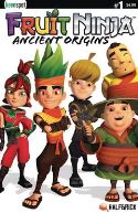 FRUIT NINJA ANCIENT ORIGINS #1 CVR B TEAM PHOTO HALFBRICK ST