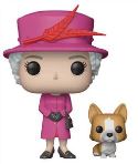 POP ROYAL FAMILY QUEEN ELIZABETH II PINK VINYL FIGURE