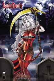 LADY DEATH UNHOLY RUIN #1 NAUGHTY VAR (MR)