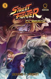 STREET FIGHTER CLASSIC TP VOL 01 ROUND 1 FIGHT