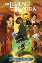 (USE MAY219130) LEGEND OF KORRA TP VOL 03 TURF WARS PT 3