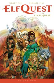 ELFQUEST FINAL QUEST TP VOL 04