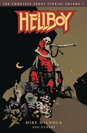 (USE FEB248026) HELLBOY COMPLETE SHORT STORIES TP (NEW PTG)