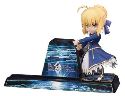FATE GRAND ORDER SABER ALTRIA FIG W/ SMARTPHONE STAND