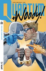 QUANTUM & WOODY (2017) TP VOL 01 KISS KISS KLANG KLANG