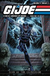 GI JOE A REAL AMERICAN HERO TP VOL 20