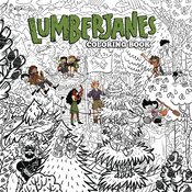 LUMBERJANES COLORING BOOK TP