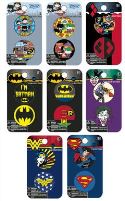 DC HEROES 144PC BUTTON ASST