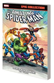 AMAZING SPIDER-MAN EPIC COLLECTION SPIDER-MAN NO MORE TP