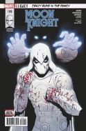 MOON KNIGHT #189 2ND PTG BURROWS VAR LEG