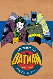 BATMAN BRAVE & THE BOLD BRONZE AGE OMNIBUS HC VOL 02