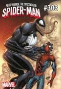 PETER PARKER SPECTACULAR SPIDER-MAN #303 VENOM 30TH VAR LEG