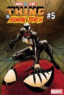 MARVEL TWO-IN-ONE #5 JOHNSON VENOM 30TH VAR LEG