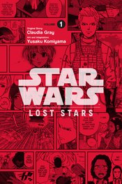 STAR WARS LOST STARS GN VOL 01 MANGA