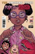 MOON GIRL AND DEVIL DINOSAUR #31 LEG