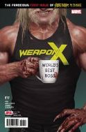 WEAPON X #17 LEG