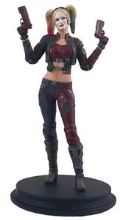 DC INJUSTICE HARLEY QUINN RED COSTUME PX DELUXE STATUE