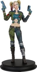 DC INJUSTICE HARLEY QUINN GREEN COSTUME PX DELUXE STATUE