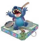 FINDERS KEYPERS DISNEY STITCH COMPACT VINYL KEYCHAIN FIG (DE