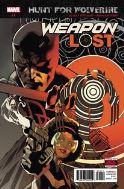 HUNT FOR WOLVERINE WEAPON LOST #1 (OF 4)