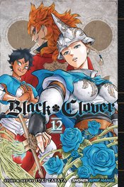 BLACK CLOVER GN VOL 12