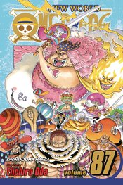 ONE PIECE GN VOL 87