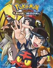 (USE DEC238380) POKEMON SUN & MOON GN VOL 01