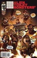 ALIEN TOILET MONSTERS #1 CVR B