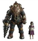 BIOSHOCK SUBJECT DELTA & LITTLE SISTER 1/6 SCALE FIG  (