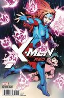 X-MEN RED #1 2ND PTG ASRAR VAR LEG