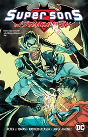 SUPER SONS OF TOMORROW TP REBIRTH