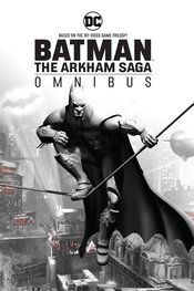 BATMAN THE ARKHAM SAGA OMNIBUS HC