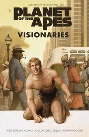 PLANET OF APES VISIONARIES ROD SERLING ORIGINAL HC