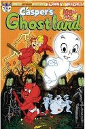 CASPERS GHOSTLAND #1 100TH ISSUE ANNIVERSARY PARTY TIME CVR