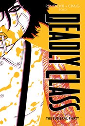 DEADLY CLASS DLX HC VOL 02 (MR)