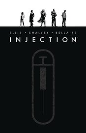 INJECTION DLX ED HC VOL 01 (MR)