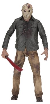 FRIDAY THE 13TH PART IV JASON VOORHEES 1/4 SCALE AF (JAN2187