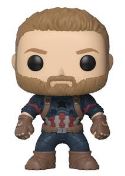 POP AVENGERS INFINITY WAR CAPTAIN AMERICA VINYL FIG